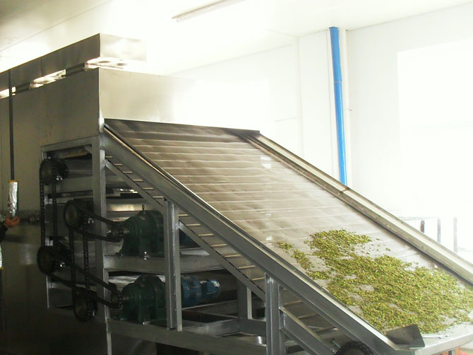 DW系列多層帶式干燥機(jī)