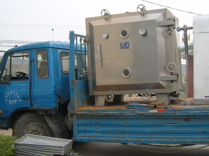 FZG/YZG方形、圓形靜態真空干燥機