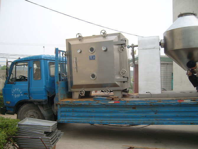 FZG/YZG方形、圓形靜態真空干燥機