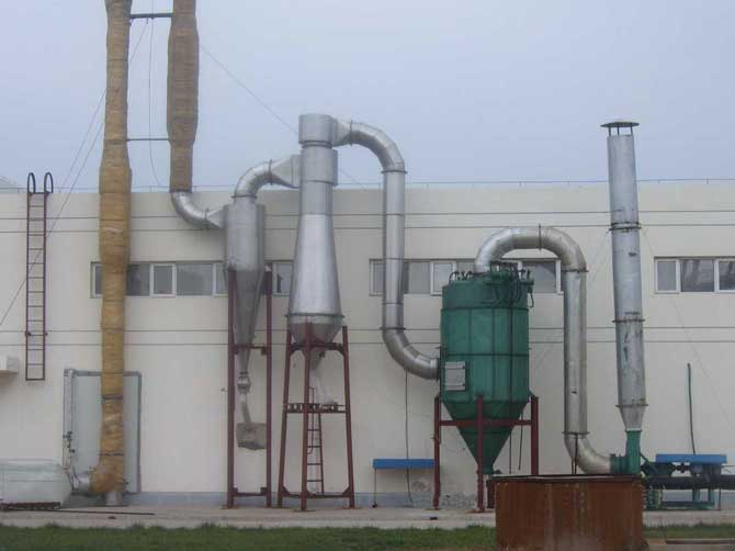 QG、JG、FG系列氣流干燥機