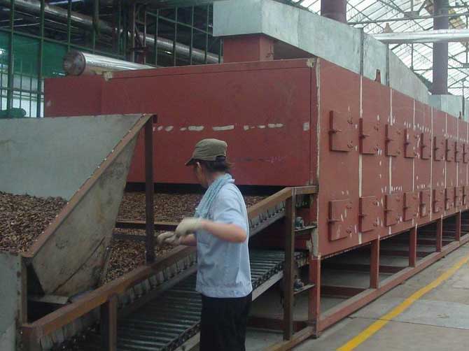 DW系列帶式干燥機(jī)