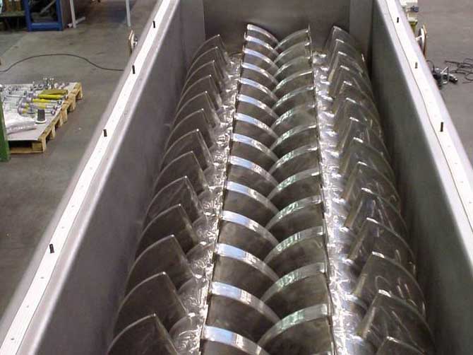 空心漿葉式干燥機(jī)