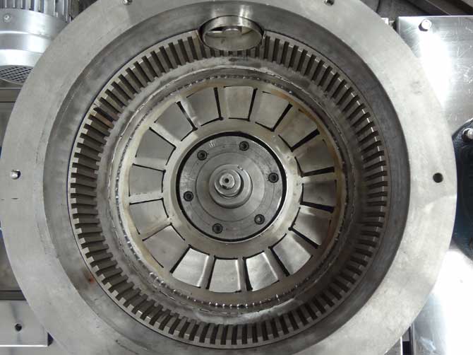 WFJ系列微粉碎機