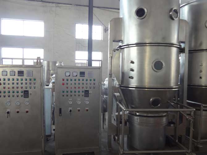 FL系列沸騰制粒機