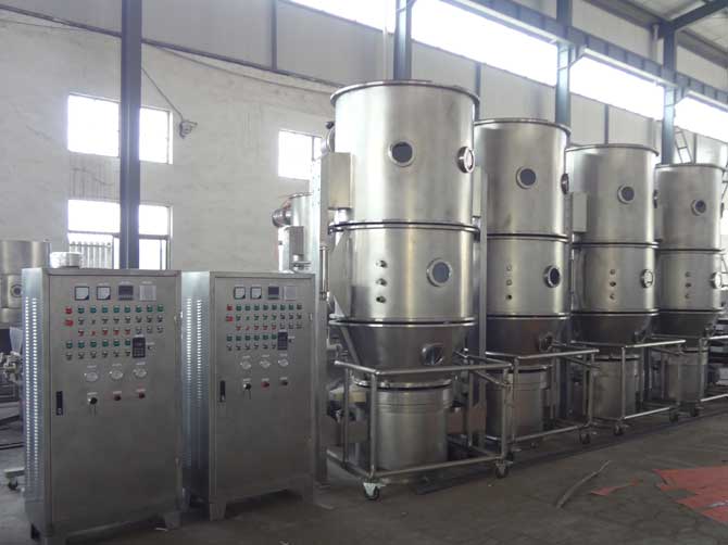 FL系列沸騰制粒機