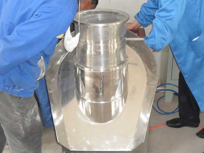 XZL系列高效旋轉(zhuǎn)顆粒機(jī)(雙型號)