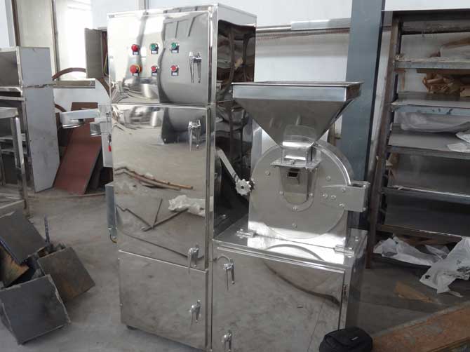 萬能高效粉碎機組(含30B改進型)