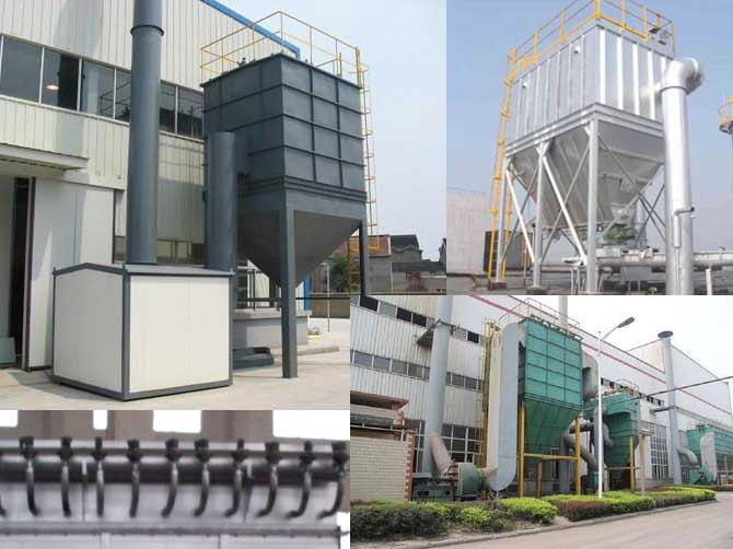 MC系列脈沖布筒濾塵器