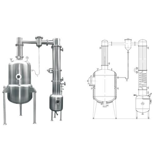 ZN 系列真空濃縮罐